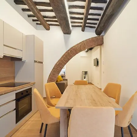 Elce - Historic Brick Arch 2br & 2ba * Perugia