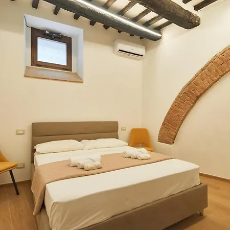 Elce - Historic Brick Arch 2br & 2ba Perugia
